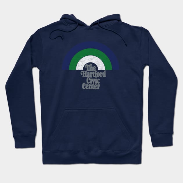 Hartford Civic Center Hoodie by Turboglyde